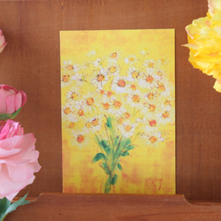 花束のポストカード　2枚セット 3枚目の画像