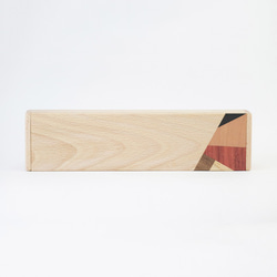 特製拼木鋼筆盒no.01 - 山毛櫸 x 大美木豆 第4張的照片