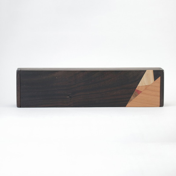 特製拼木鋼筆盒no.10東印度玫瑰木 x 櫻桃木 第4張的照片