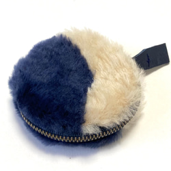 mouton round pouch/moon 3枚目の画像