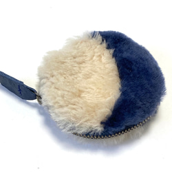 mouton round pouch/moon 4枚目の画像