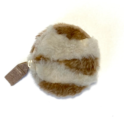 mouton round pouch/yocoshima 2枚目の画像