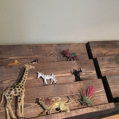 キリン ヴィンテージ CD入れ 収納 雑貨 レトロ 動物 【公式通販】