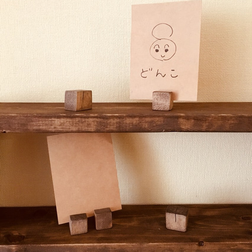 最終価格☆カントリー調 木彫り　木製ディスプレイスタンド 2個セット 楽天市場】soldout コースター 2個セット 無垢材 丸型 木製