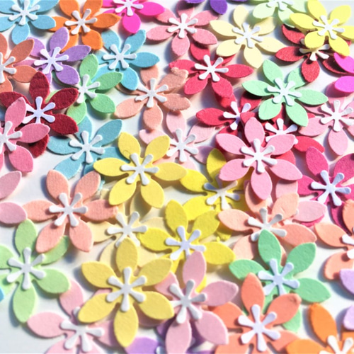 花ページ ペーパーフラワー フラワーペーパー 飾り 花紙 パーティーグッズ