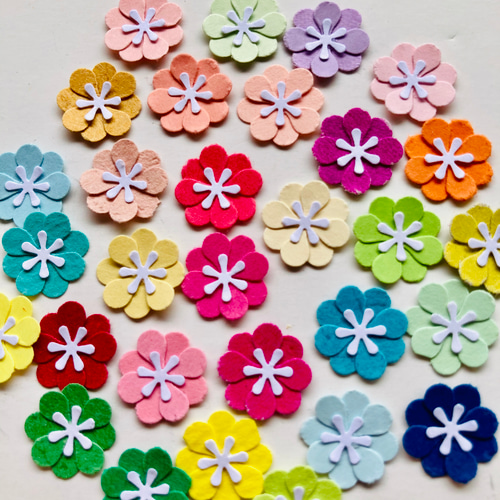 たぁこ*さま】* vintage flower ❀ * 小さな 小さなお花たち