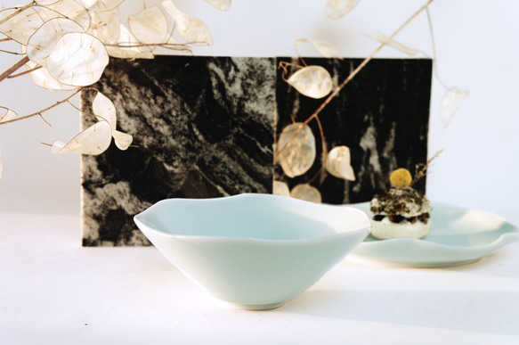 宋●花宴 - 花碗 青瓷 食器 碗 器皿 第1張的照片