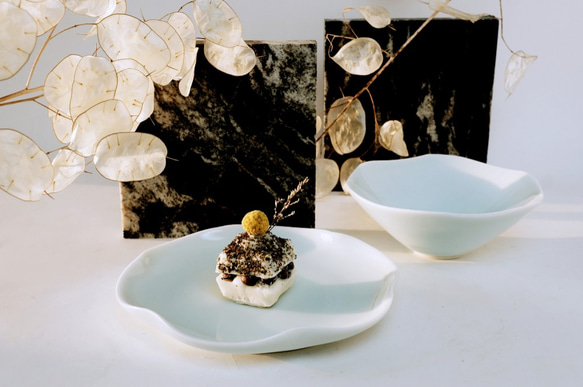 宋●花宴 - 花碗 青瓷 食器 碗 器皿 第2張的照片