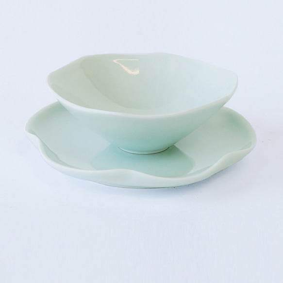宋●花宴 - 花碗 青瓷 食器 碗 器皿 第3張的照片