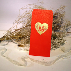 婚禮燙金紅包袋 (手工製作) 第6張的照片