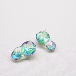 Bubbles Earrings/Pierces - ヒトデ - 6枚目の画像