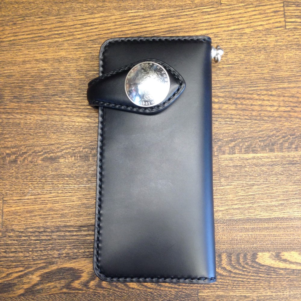 モルガンウォレット  黒