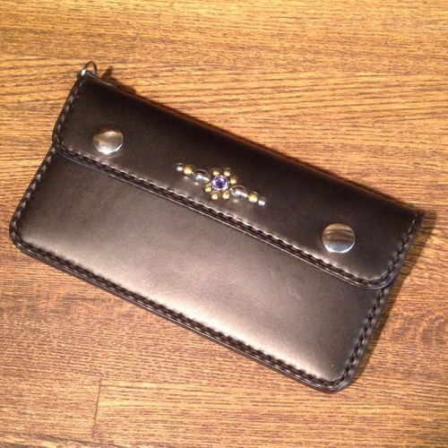 スタッズトラッカーウォレット 長財布 Flatfield.l.f 通販 スタッズトラッカーウォレット 長財布 Flatfield.l.f 通販