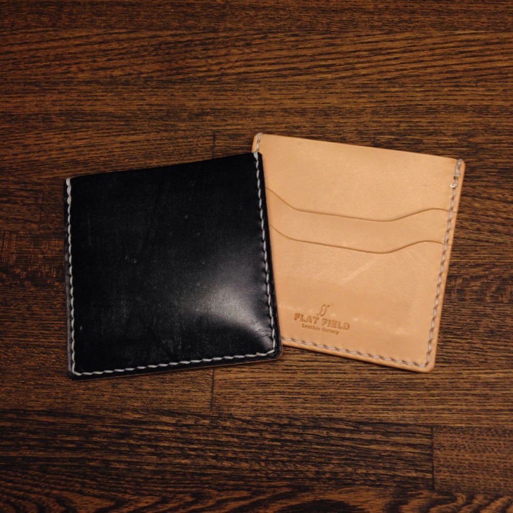 ブライドルスマート札入れ　黒