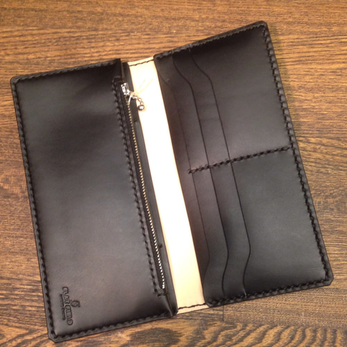 スタッズウォレット ピーナッツ 長財布 Flatfield.l.f 通販｜Creema 