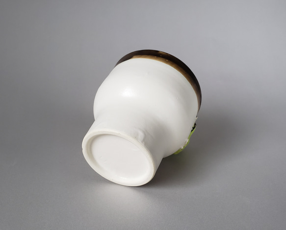 アマガエルのフリーカップ(白) 6枚目の画像