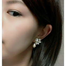 Papillon Earring【ゴールドカラー】 5枚目の画像