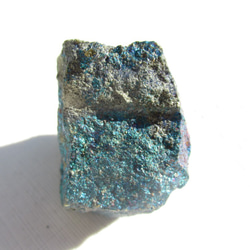 チャルコパイライト(黄銅鉱) 原石 約149g [PYRCHIC02031799908007] 7枚目の画像