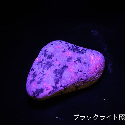 ユーパーライト 原石 約24g（蛍光鉱物） [YPL-SS001] 天然石 アトリエ