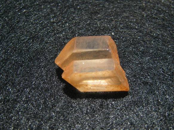 蜜柑水晶 タンジェリンクォーツ ２点 タンジェリンクォーツ（蜜柑水晶）- Tanjerine Quartz