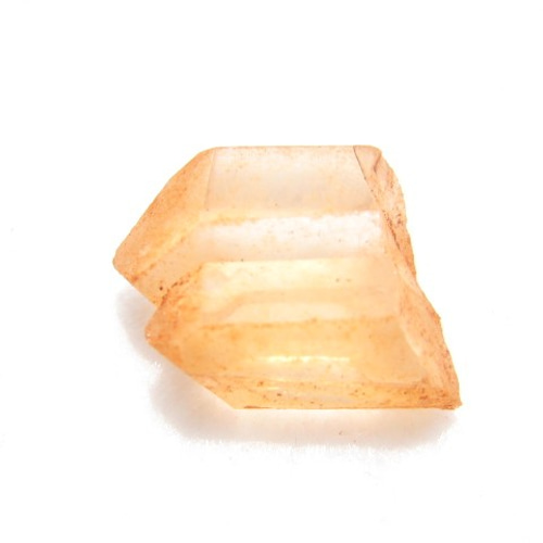 蜜柑水晶 タンジェリンクォーツ 2点