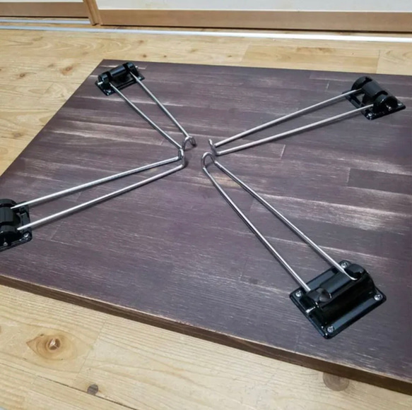 折りたたみ式ローテーブル 5枚目の画像