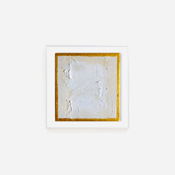 No.5 抽象画 アートパネル 正方形 ゴールドの絵 北欧 おしゃれ モダン