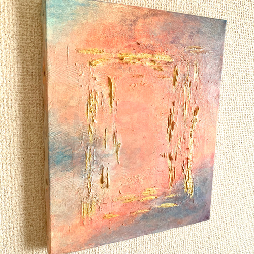 抽象画 自作 オリジナルアート モンキー 抽象画 自作 モンキー