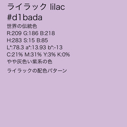 【Creema限定】★レースマスク　レディなカットワークレース　コットン　白×ライラック　ホワイト　紫　 8枚目の画像