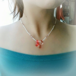 【新品未開封】パラダイスキス　ネクタイネックレス　happy berry fit=scale-down,w=1200