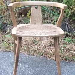 アーム椅子 2枚目の画像