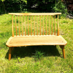 木製長椅子（ベンチ） 2枚目の画像