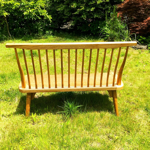 木製長椅子 木製長椅子（ベンチ）受注製作 ソファ・ベンチ 陶の木工房 高山寿雄