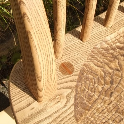 木製長椅子（ベンチ）受注製作 ソファ・ベンチ 陶の木工房 高山寿雄