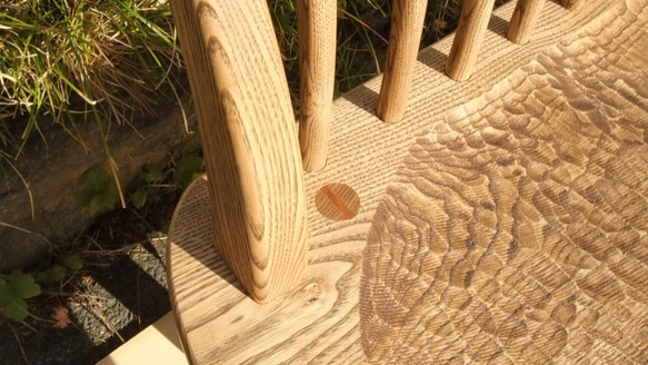 木製長椅子（ベンチ） 6枚目の画像