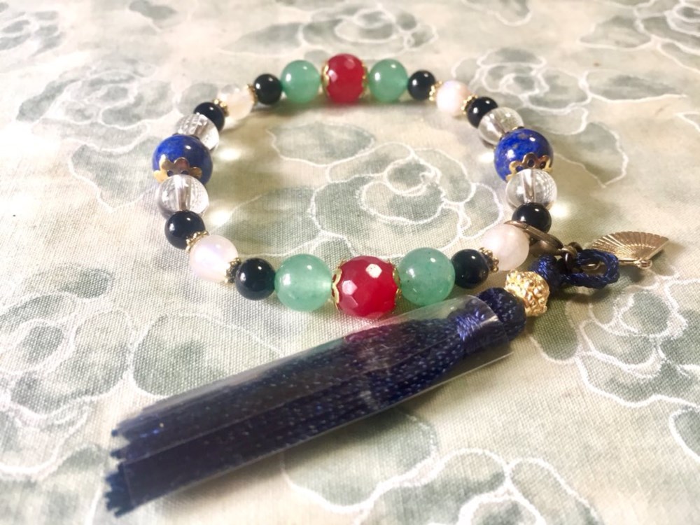 流されない意志力を磨く「かぐや姫」モチーフブレスレット