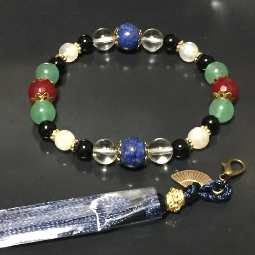 流されない意志力を磨く「かぐや姫」モチーフブレスレット