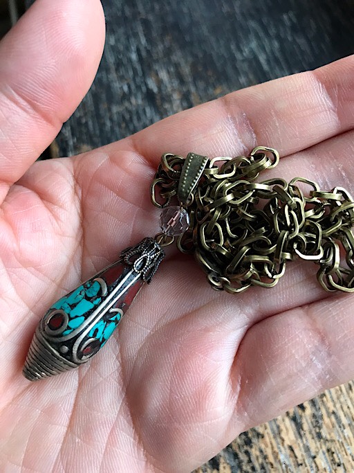 ティアーズアフガニスタンビーズ・ネックレス02