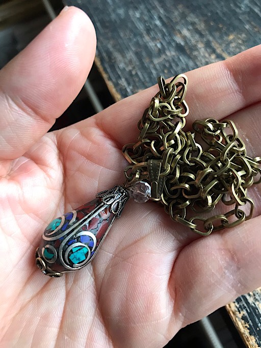 ティアーズアフガニスタンビーズ・ネックレス03