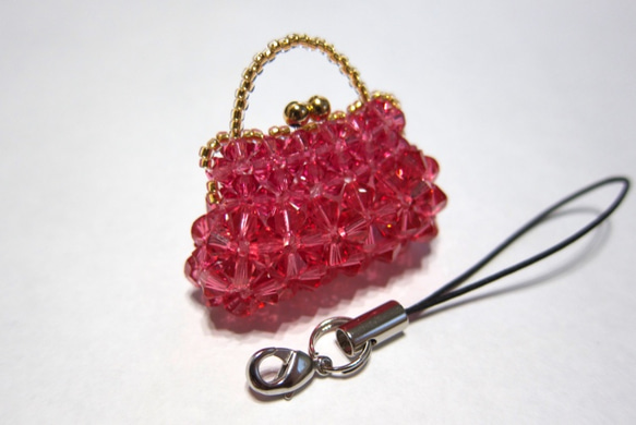 再販不可4点セット♡ハンドメイド＊スワロフスキーバッグ
