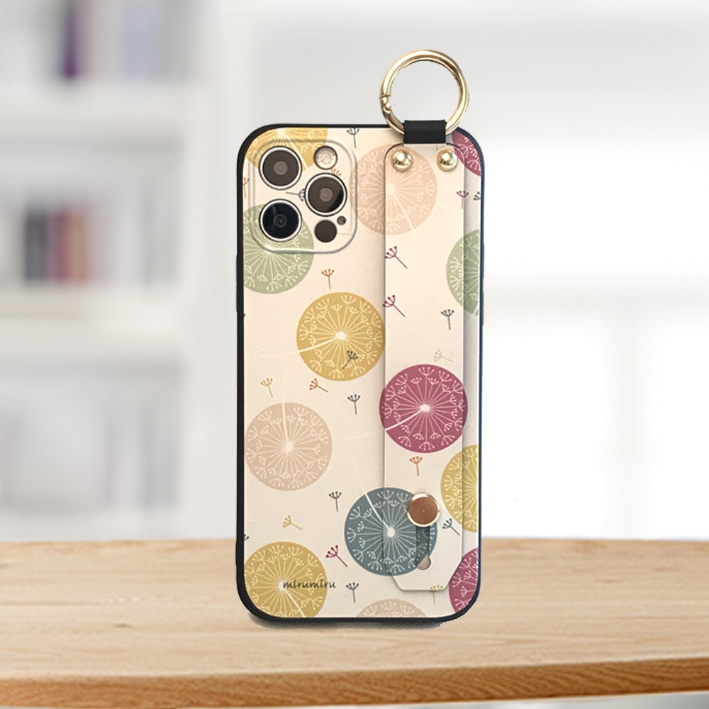 大人可愛い北欧風綿毛 miru01-820 iPhone android ほぼ全機種対応 ベルト付きTPUケース スマホケース・カバー  *mirumiru* 通販 11575857｜Creema(クリーマ)