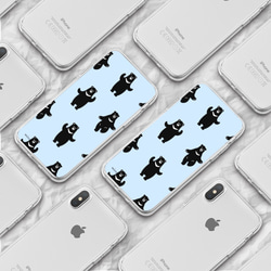 シュールに陽気なクマさん 1812-03 Apple iPhone android スマホケース ほぼ全機種対応 3枚目の画像