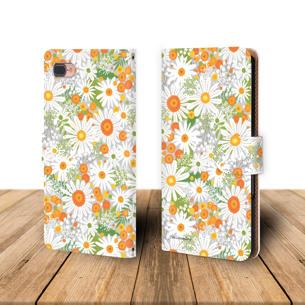 ハッピーデイジーガーデン 1812-200 iPhone android ほぼ全機種