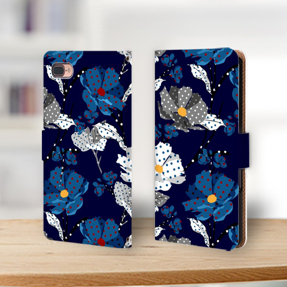 スマホケース 北欧風クラシカル miru02-310 iPhone android ほぼ全機種対応