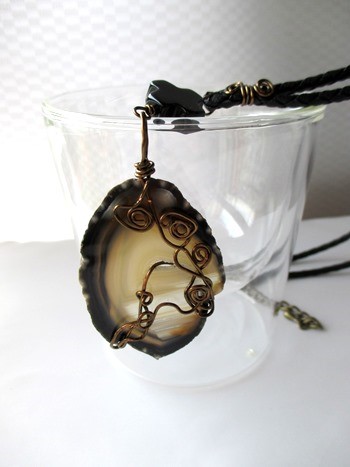 メノープレートのペンダント