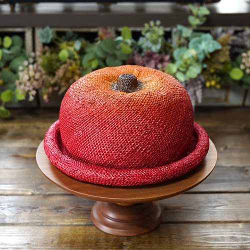 新品未使用　KENT BREAD HAT リンゴハット 受注生産】青リンゴハット | KENT BREAD HAT