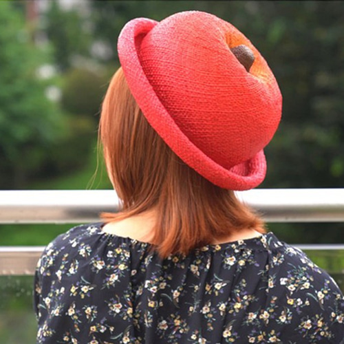 新品未使用　KENT BREAD HAT リンゴハット 受注生産】夏の毒リンゴハットVer.2 | KENT BREAD HAT
