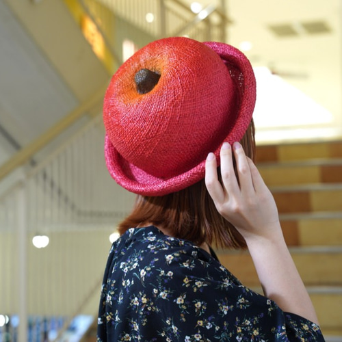 新品未使用　KENT BREAD HAT リンゴハット 新品未使用 KENT BREAD HAT リンゴハット 受注生産】青リンゴハット