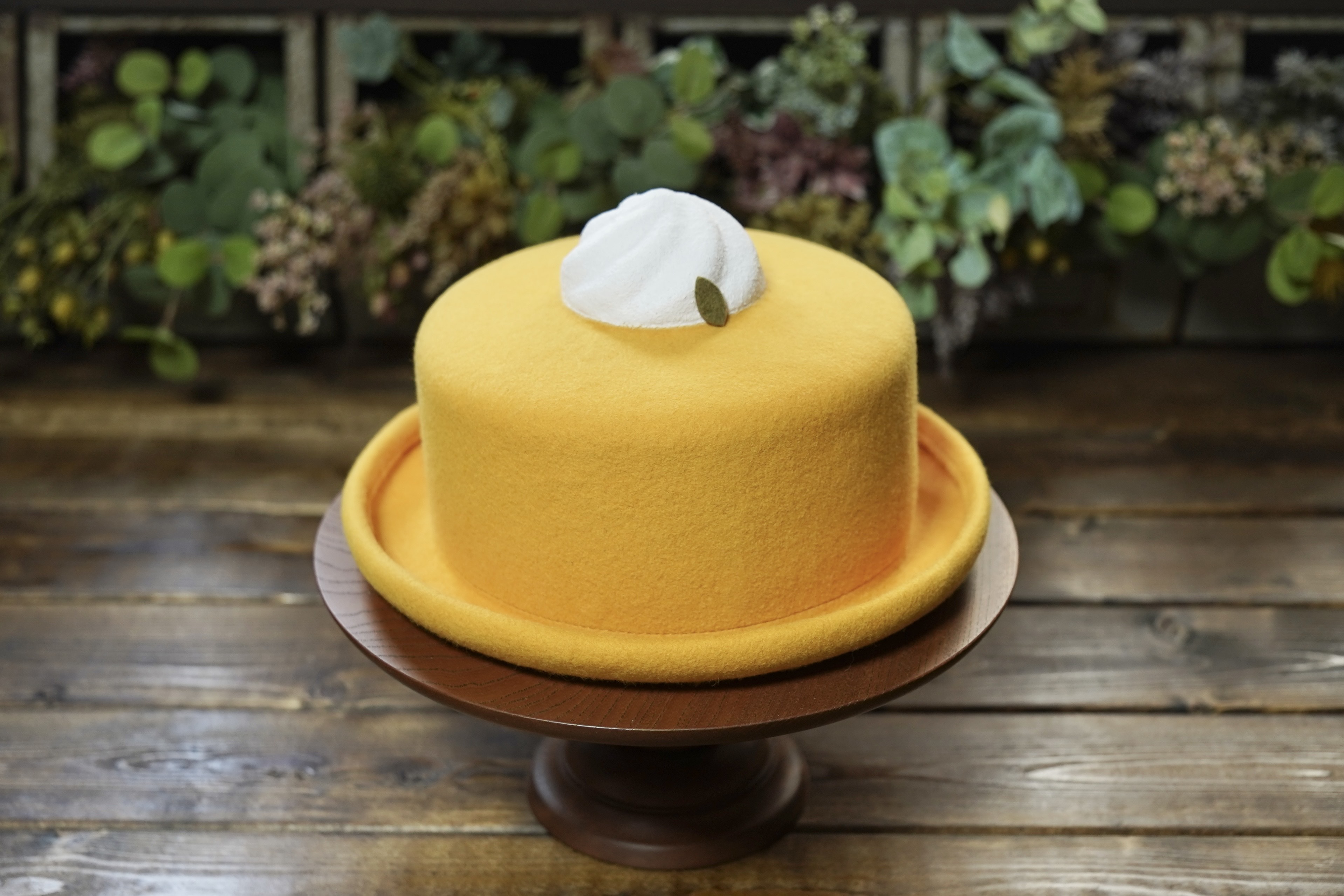 【受注生産】かぼちゃのケーキハット