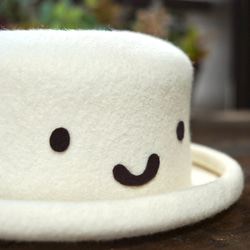【訂做】棉花糖幽靈帽 第2張的照片